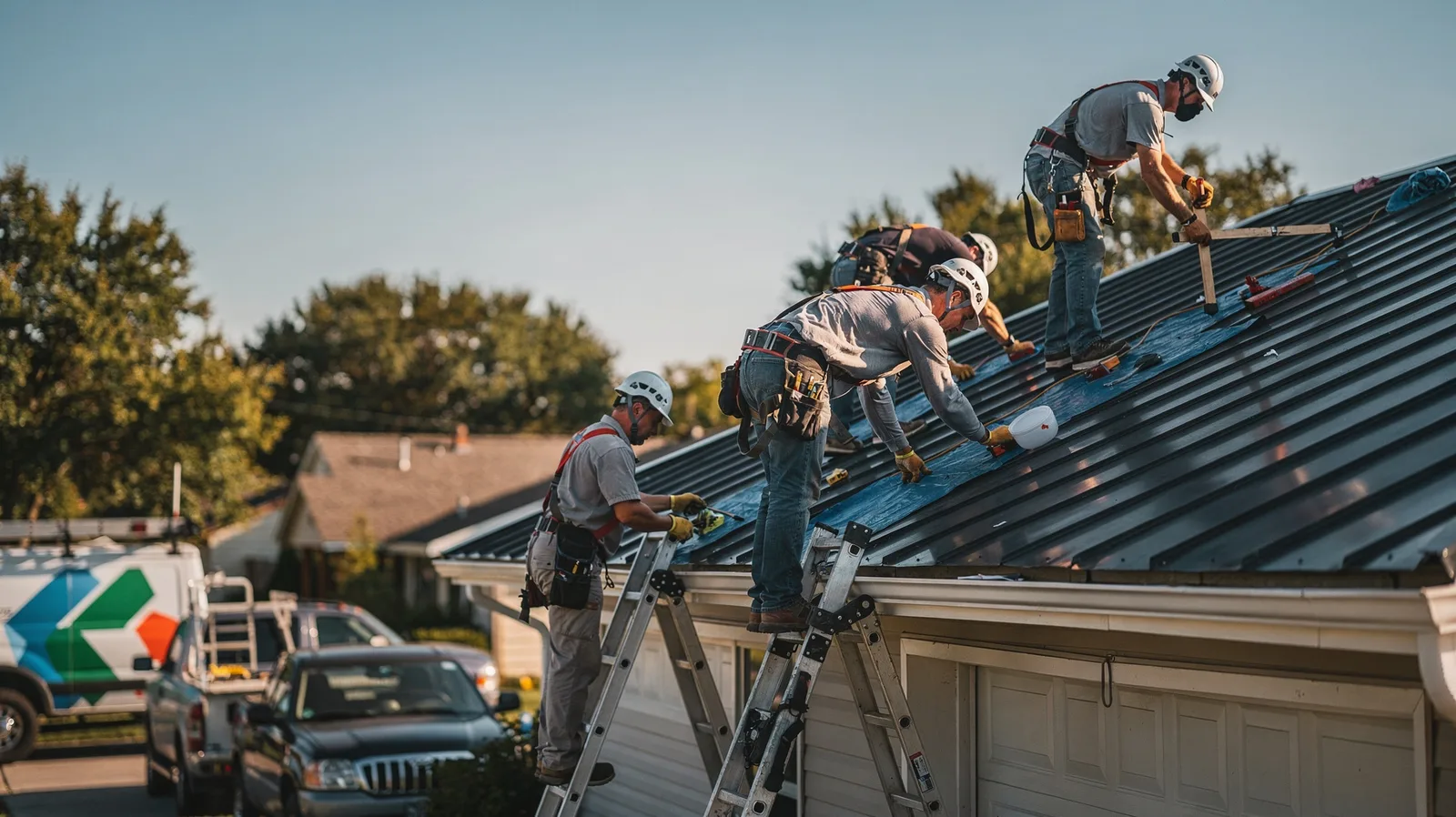 Metal Roof Installation in Ansley, NE near me